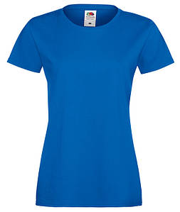 Синя жіноча футболка (Преміум)