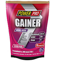 Гейнер Gainer Amino + BCAA Power Pro 2 кг Лісові ягоди