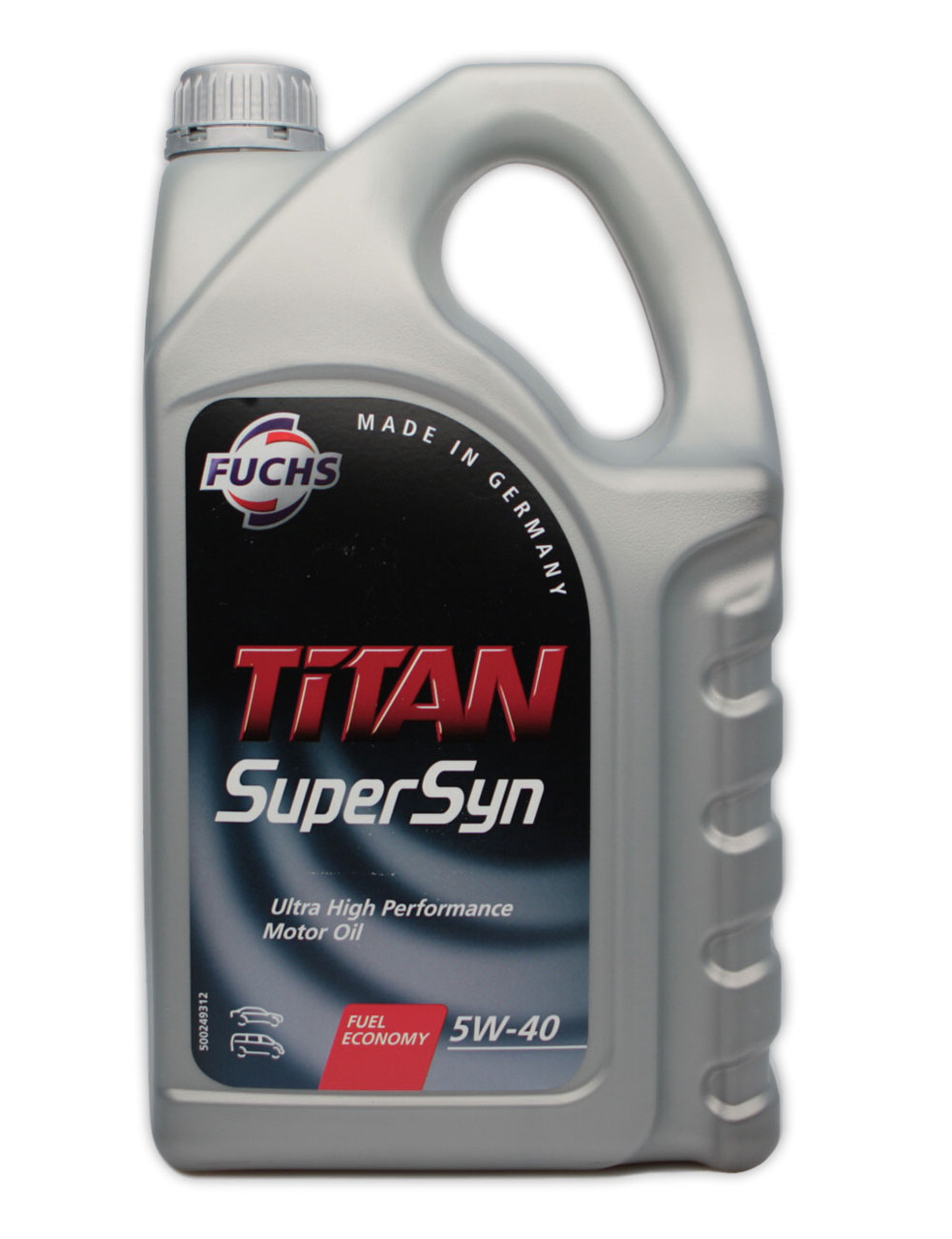 Моторное масло FUCHS TITAN SUPERSYN 5W-40 4л