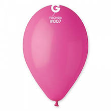 Латексна кулька пастель малиновий 10 "/ 07 / 26см Fuchsia Gemar