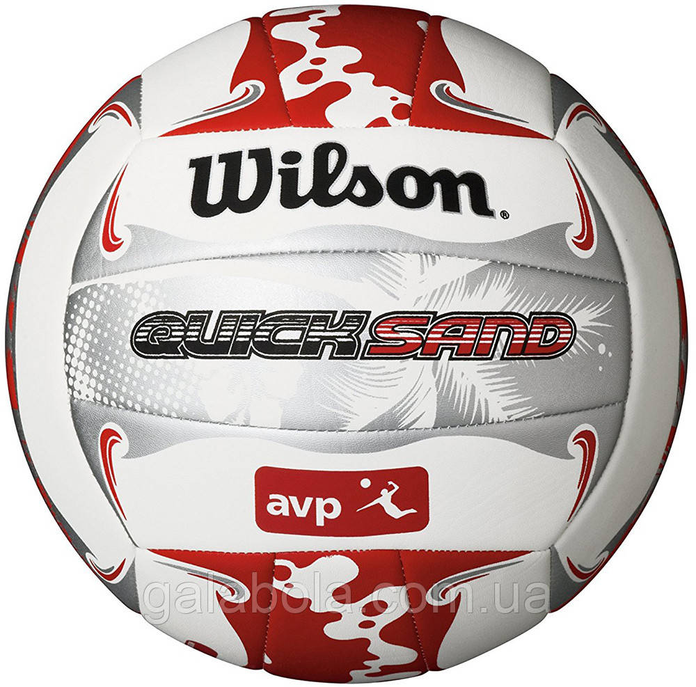 М'яч для пляжного волейболу WILSON AVP QUICKSAND WTH489019 (розмір 5), фото 1