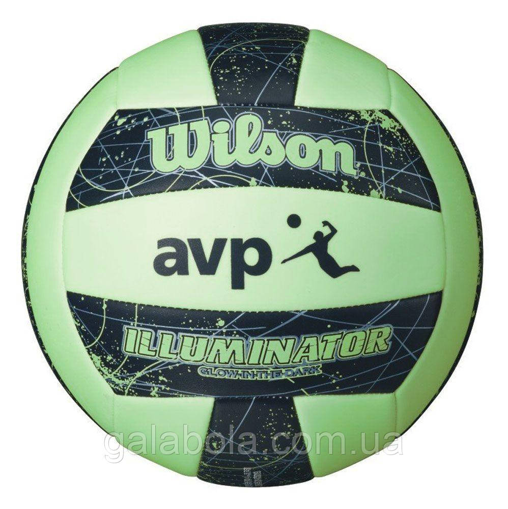 М'яч для пляжного волейболу WILSON AVP IllUMINATOR WTH4613XB (розмір 5)