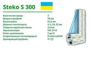 Профільна система Steko S 300 Економ