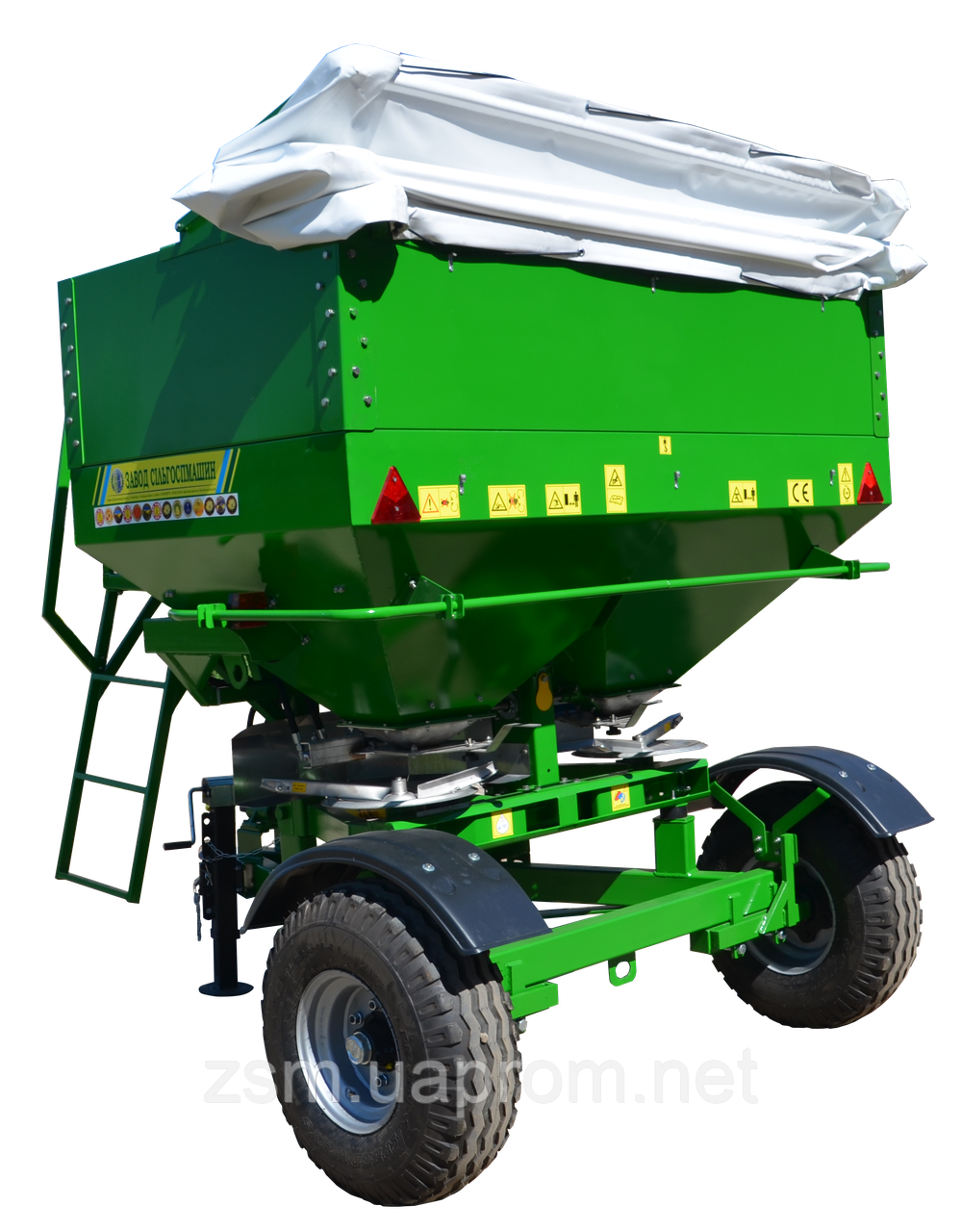 Причіпний розкидач мінеральних добрив ВІМ-3000Т, фото 1