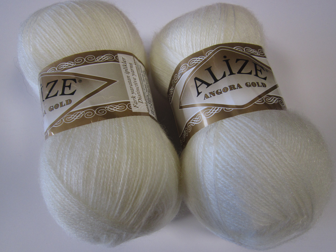 ANGORA GOLD 450 перловий - 20% вовна, 80% акрил, фото 1