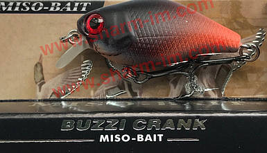 Воблер Miso-Bait Chubby Crank 38 мм (Floating) (col. 139R) 4.1 г