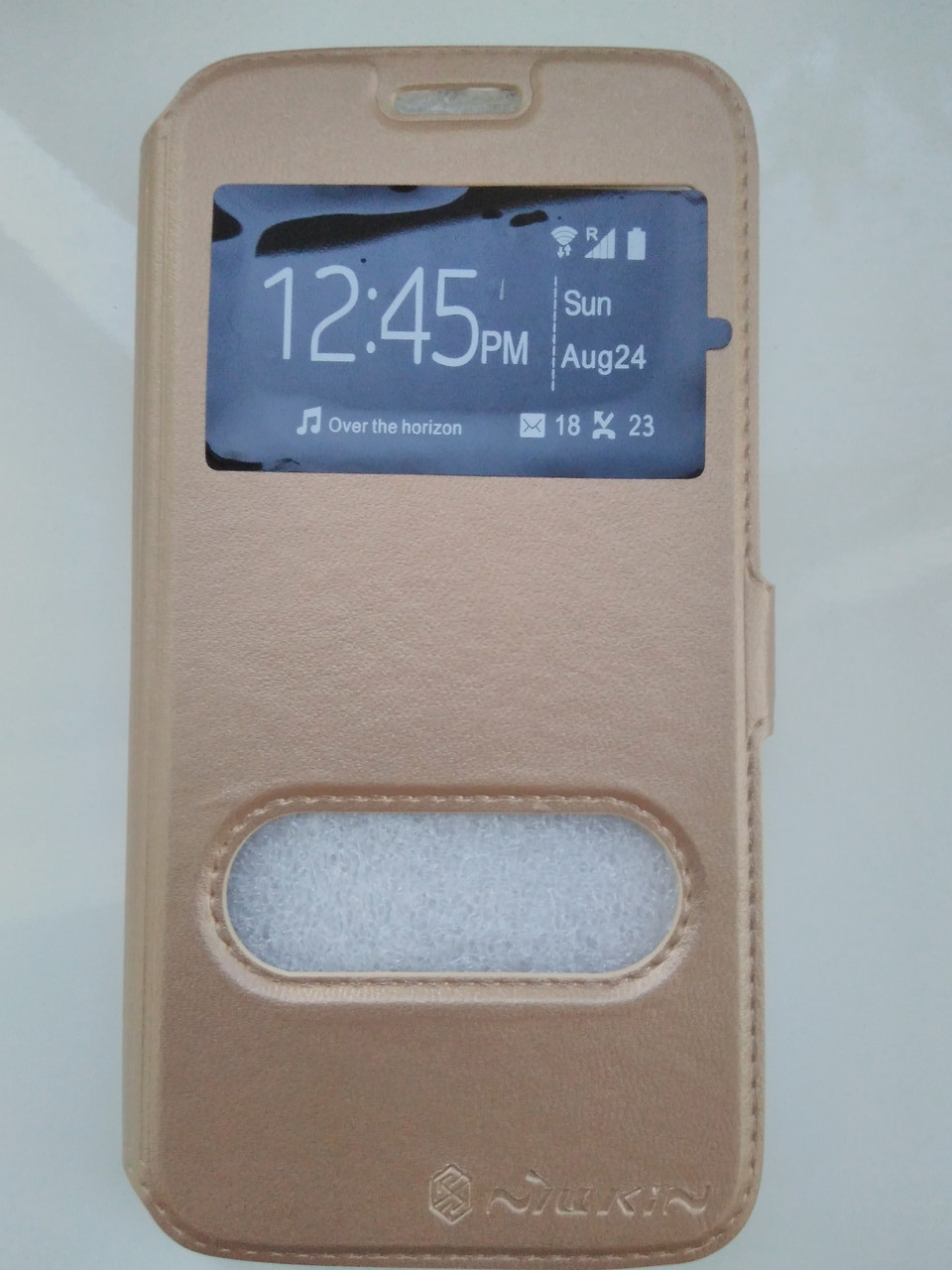 Чохол-книжка Samsung S6 (золото)