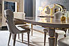 Стіл ексклюзивний, обідній, овальний, дерев'яний, Арія, фото 9