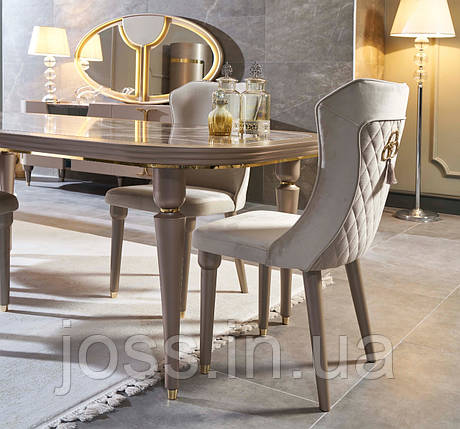 Стілець обідній модний зручний JOSS Арія 60x50x98 см, фото 1