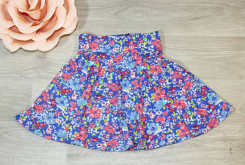 Дитяча спідниця для дівчинки на літо