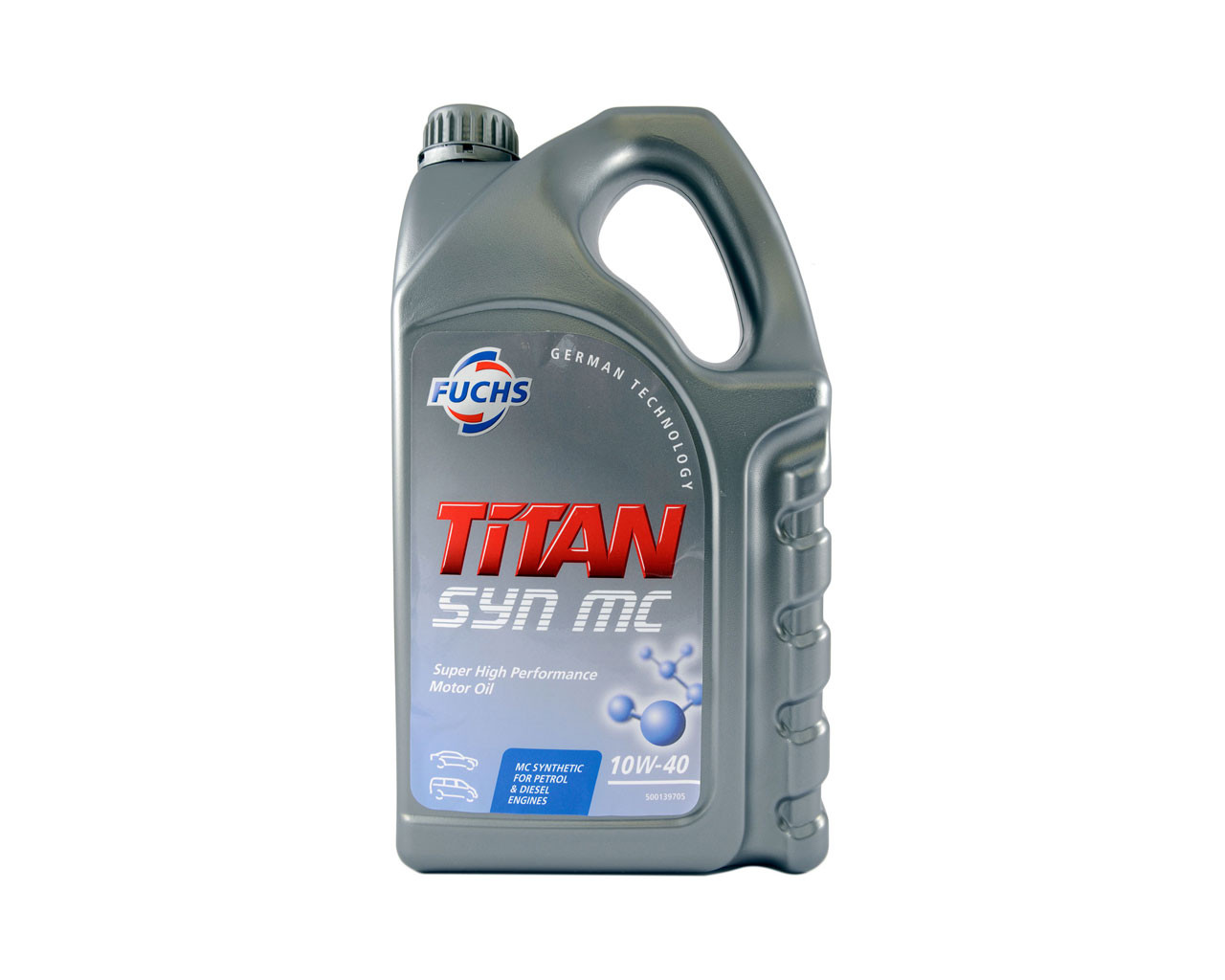 Масло моторне FUCHS TITAN SYN MC SAE 10W-40 4л