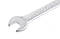 Ключ комбінований 9 мм, CrV, матовий хром. MTX, фото 2