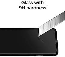 Захисне скло Spigen для OnePlus 7 Pro GLAS.tR SLIM, Black, фото 5