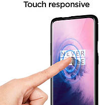 Захисне скло Spigen для OnePlus 7 Pro GLAS.tR SLIM, Black, фото 4