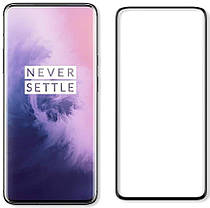 Захисне скло Spigen для OnePlus 7 Pro GLAS.tR SLIM, Black, фото 3