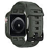 Чехол и ремешок Spigen для Apple Watch 5/4 (44mm) Rugged Armor Pro 2 in 1, Military Green, фото 8