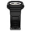 Чехол и ремешок Spigen для Apple Watch 4 (44mm) Rugged Armor Pro 2 in 1, Black, фото 6