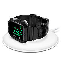 Чехол и ремешок Spigen для Apple Watch 4 (44mm) Rugged Armor Pro 2 in 1, Black, фото 2
