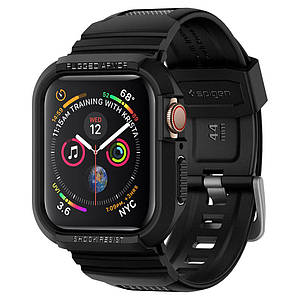 Spigen rugged armor apple watch case series 3 discount