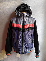 Куртка-жилетка для хлопчика 8-12 років демісезонна