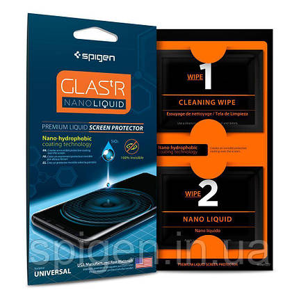 Рідке скло Spigen GLAS.tR Nano Liquid для мобільних пристроїв, фото 1