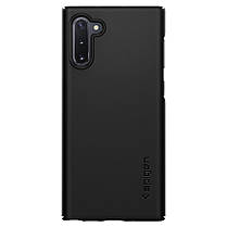 Чохол Spigen для Samsung Galaxy Note 10 Thin Fit, Black, фото 3
