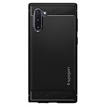 Чохол Spigen для Samsung Galaxy Note 10 Rugged Armor, Matte Black, фото 5