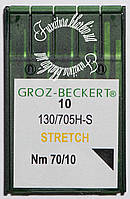 Иглы бытовые Groz-beckert для стрейча №70.