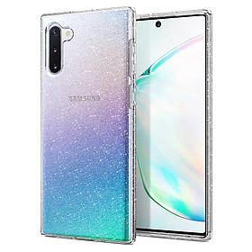 Чохол Spigen для Samsung Galaxy Note 10 Liquid Crystal Glitter, Crystal Quartz