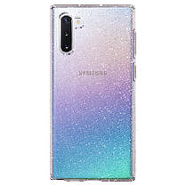 Чохол Spigen для Samsung Galaxy Note 10 Liquid Crystal Glitter, Crystal Quartz, фото 5