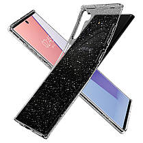 Чохол Spigen для Samsung Galaxy Note 10 Liquid Crystal Glitter, Crystal Quartz, фото 3