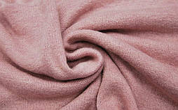 Трикотажне полотно ангора софт рожевий