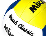 М'яч для пляжного волейболу Mikasa Beach Classic VX20 (розмір 5), фото 6