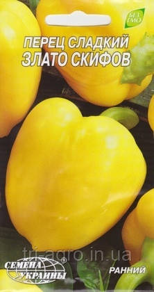 Перець солодкий Золото Скіфів 0,3 р НУ, фото 1