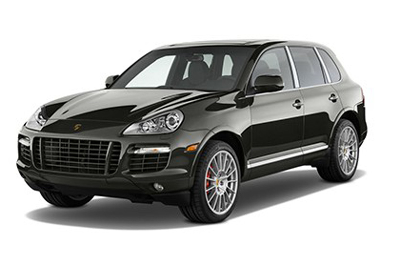Porsche Cayenne 957 — заміна біксенонових лінз