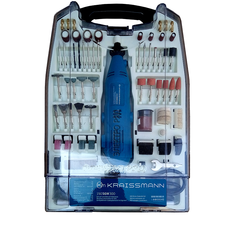 Гравер Kraissmann 150 SGW 300F (З гнучким валом), фото 1