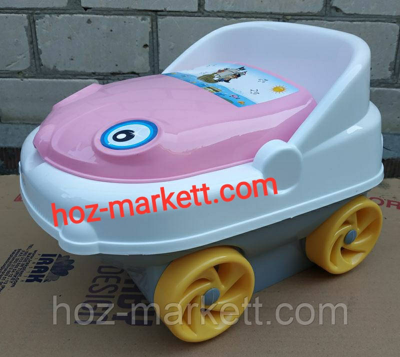 Горщик дитячий PASA IRAK PLASTIK музичний, фото 1