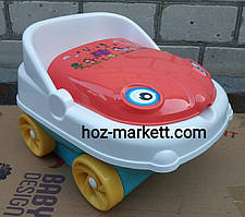 Горщик дитячий PASA IRAK PLASTIK музичний