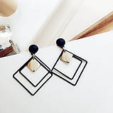 Серьги бежевого цвета, фото 9