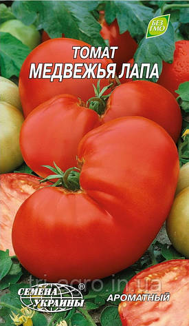 Томат Ведмежа Лапа 0,2г ТМ Насіння України, фото 3