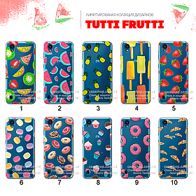 Ультратонкий прозорий чохол з малюнком для ZTE Blade A5 2019 (80 дизайнів)