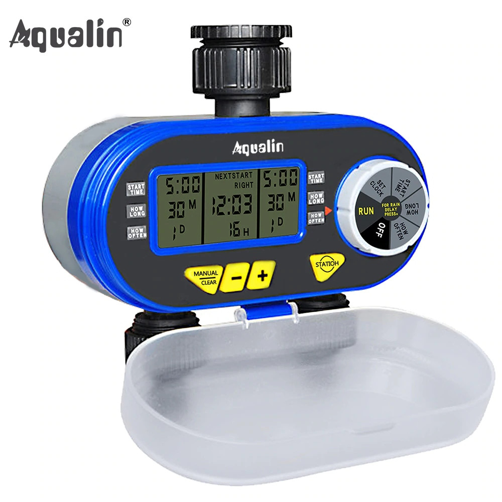 Aqualin YL21060 Таймер поливання води на 2 лінії (000645)