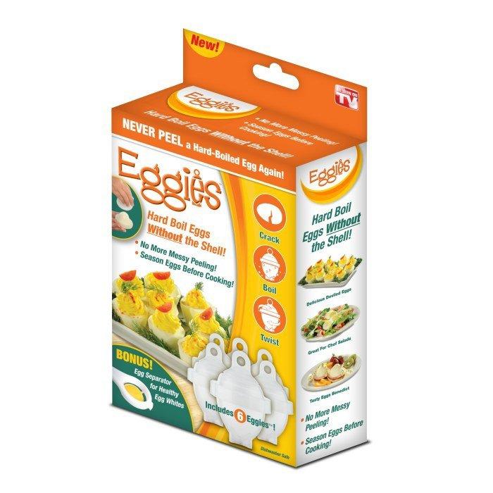 Яйцеварка — форми для варіння яєць без шкаралупи Eggies 130251