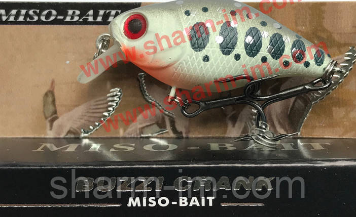 Воблер Miso-Bait Chubby Crank 38 мм (Floating) (col. ZR129R) 4.1 г, фото 2