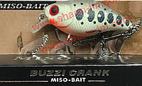 Воблер Miso-Bait Chubby Crank 38мм (Floating) (col. ZR129R) 4.1 г