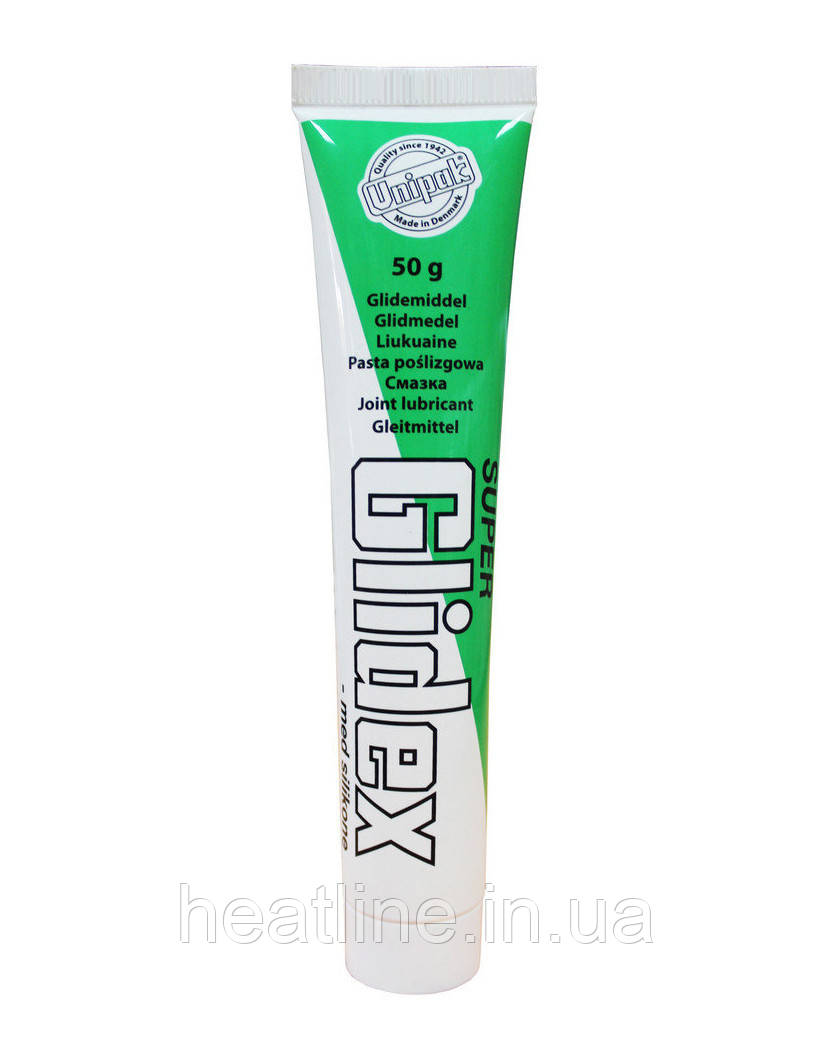 Мастильний склад на силіконовій основі Super Glidex 50 г у тюбику