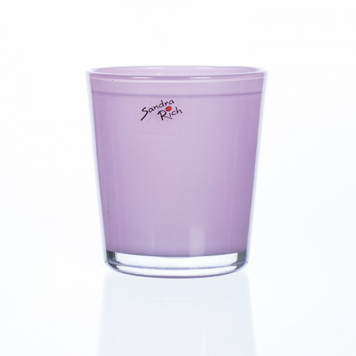 Скляний вазон Orchid фуксія Sandra Rich