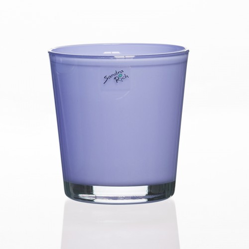 Скляний вазон Orchid лаванда Sandra Rich, фото 1