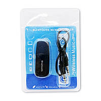 Bluetooth-адаптер USB + AUX аудіоприймач