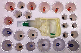 Антицелюлітні Вакуумні Банки DYKL Cupping Kit 24 шт.
